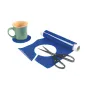 Dycem®-Folie, Zelfklevende antislip folie op een rol, blauw  -  400 mm x 2 m lang